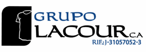 LOGO GRUPO LACOUR B negro png