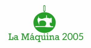 VECTORIZACION LOGO LA MAQUINA png